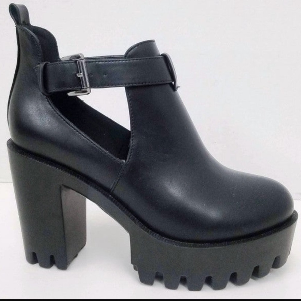 Make Me Taller Booties